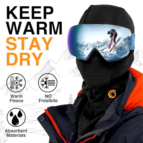 GearTOP Balaclava Ski Masks for Men and Women, Winter Face Mask - Perfect for Snowboard, Motorcycle and Winter Balaclava - Image 2