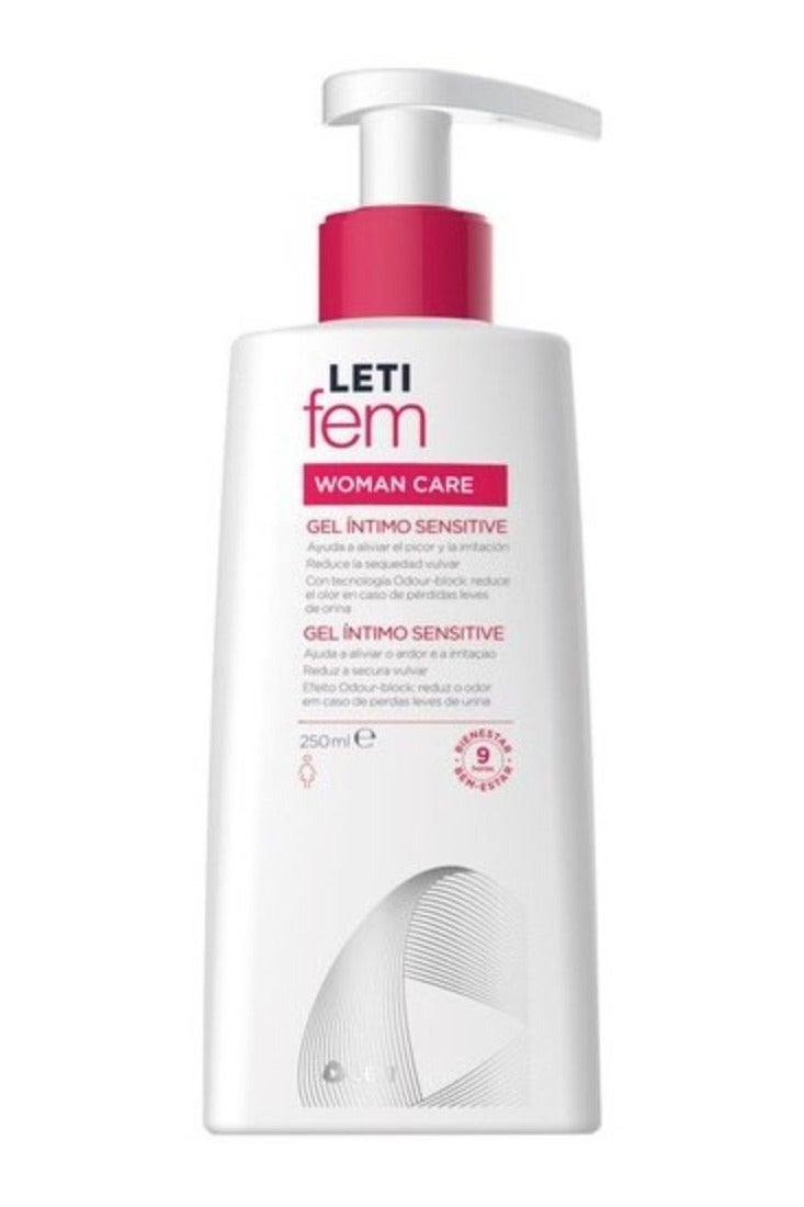 Leti Letifem Woman Care Sensitive Gel 250ml - Image 1