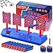 Aooess Spider Shooting Targets Toy for 312 Year Old Boys Electronic Scoring Shooting Target Set for Kids with 20 Foam Dart Spider Toys for Boys 46 Shooting Game for Kids Ages 3 - Image 2