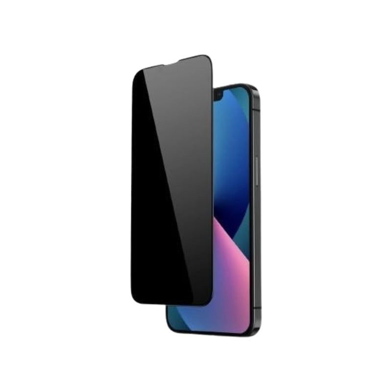 Privacy Screen Protector for IP 13 Pro, Tempered Glass Film, 9H Hardness, Case Friendly, Easy Install
