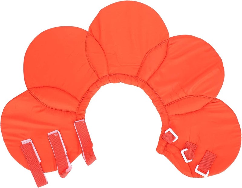 Soft Pet Cone Collar for Dogs and Cats, Adjustable Recovery Protective Wound Healing Cover - Lightweight Comfortable Fabric, Secure Hook and Loop Closure, Ideal for Injury and (L) - Image 1