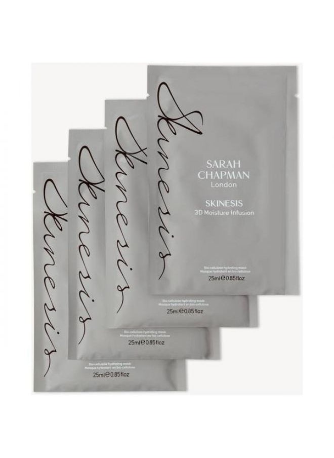 Sarah Chapman Sarah Chapman Skinesis 3D Moisture Infusion (4 x 25ml) 