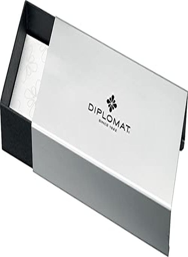 Diplomat Esteem Fine Steel Nib Fountain Pen - Lapis Black - Image 2