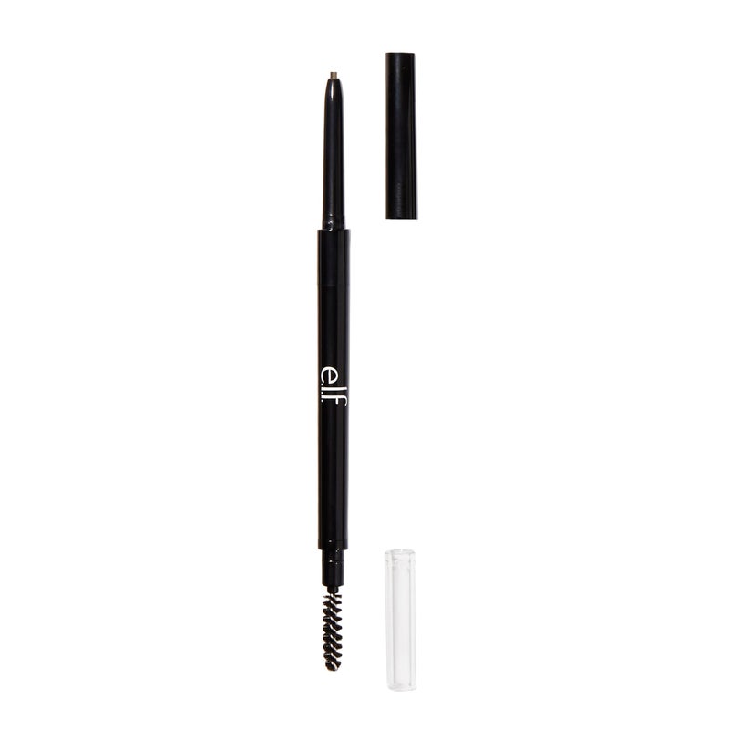 elf Ultra Precise Brow Pencil Creamy MicroSlim Precise Defines Creates Full NaturalLooking Brows Tames and Combs Brow Hair Neutral Brown 00017 Oz