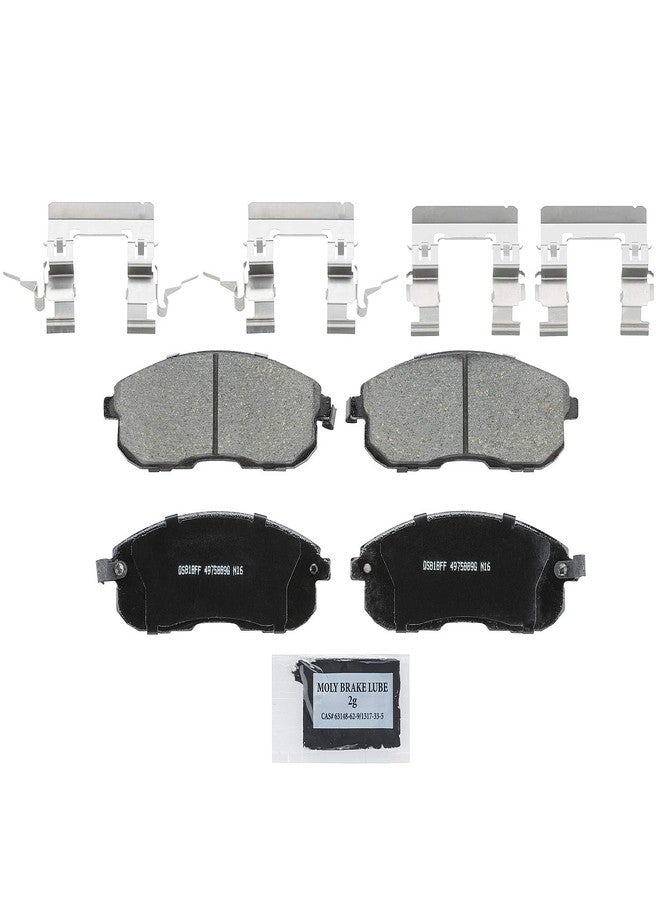 Wagner QuickStop ZD815D Ceramic Disc Brake Pad Set - Image 1