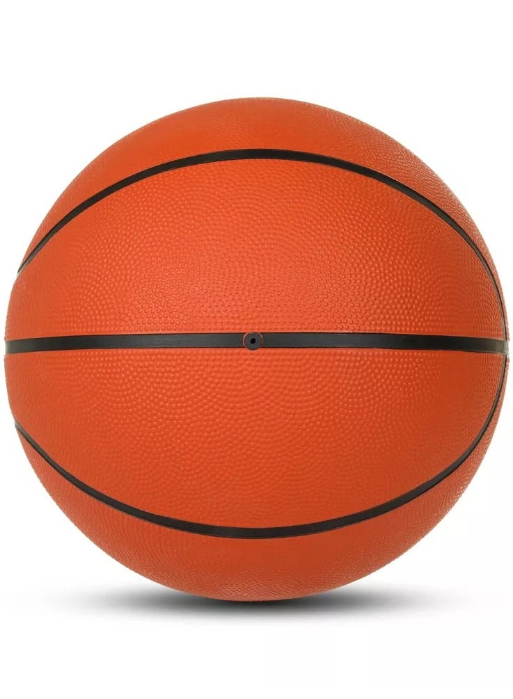 مخطوطات كرة سلة رسمية عالية الجودة، مقاس 7، مناسبة للاستخدام الداخلي/الخارجي، برتقالية - Image 3