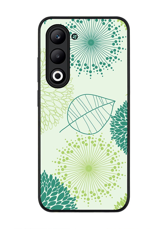 For Oppo A5 5G / A5 4G Case,Slim fit Camera Protection, Shockproof Thin Phone cover  - Single Leaf