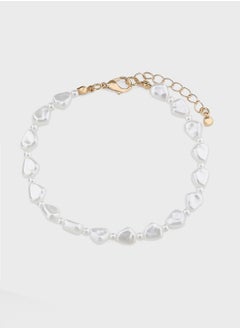 Ginger 2 Pack Heart Charm Anklet  - Image 2