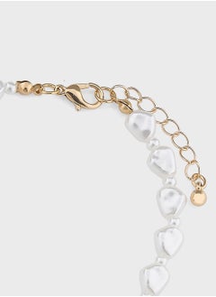 Ginger 2 Pack Heart Charm Anklet  - Image 5