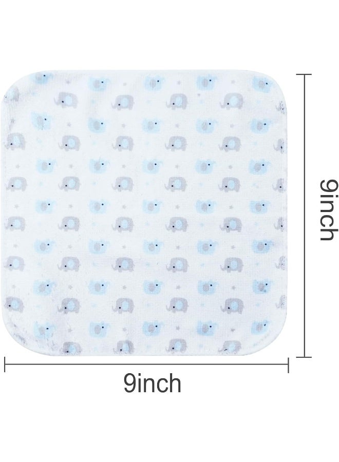 softan Baby Washcloths | Extra Soft and Ultra Absorbent Bath Towel | Great Gifts for Newborn and Infants | 24 Pack - Image 3