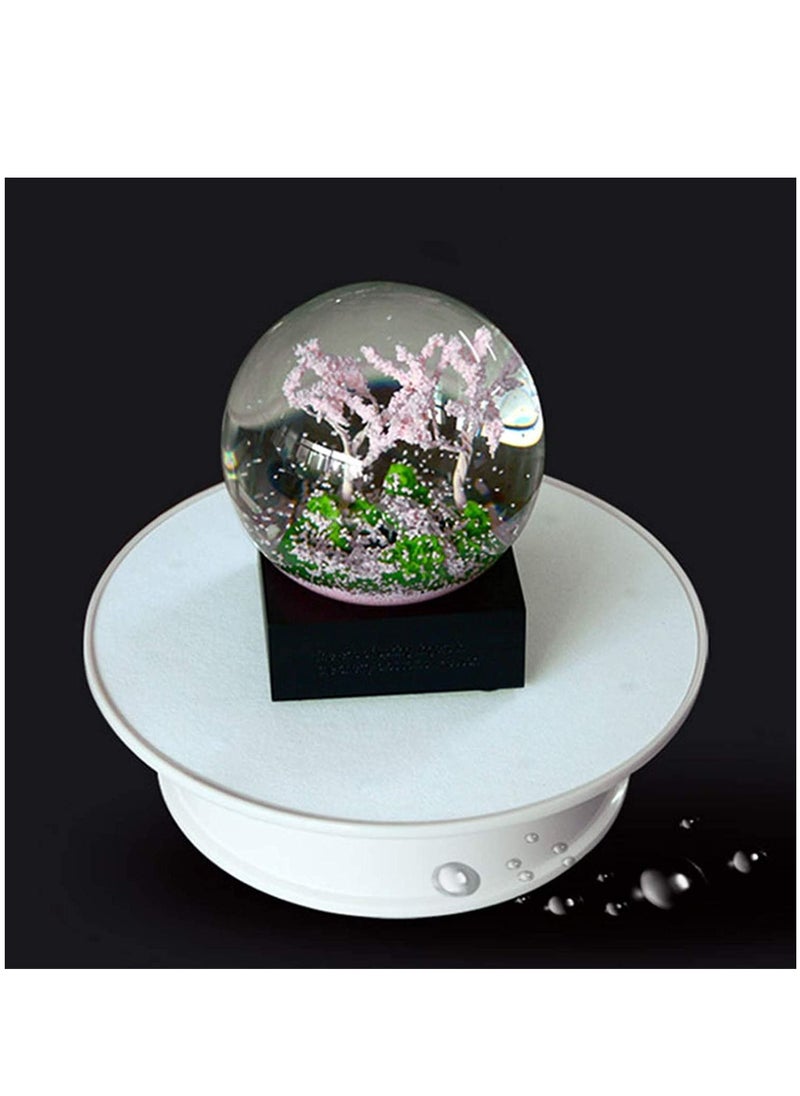 Generic - Motorized Rotating Display Stand- 8in - Image 1