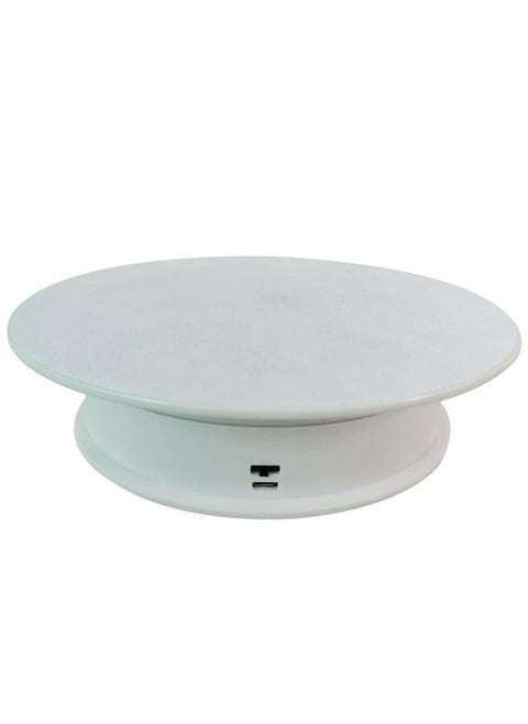 Motorized Rotating Display Stand- 8in