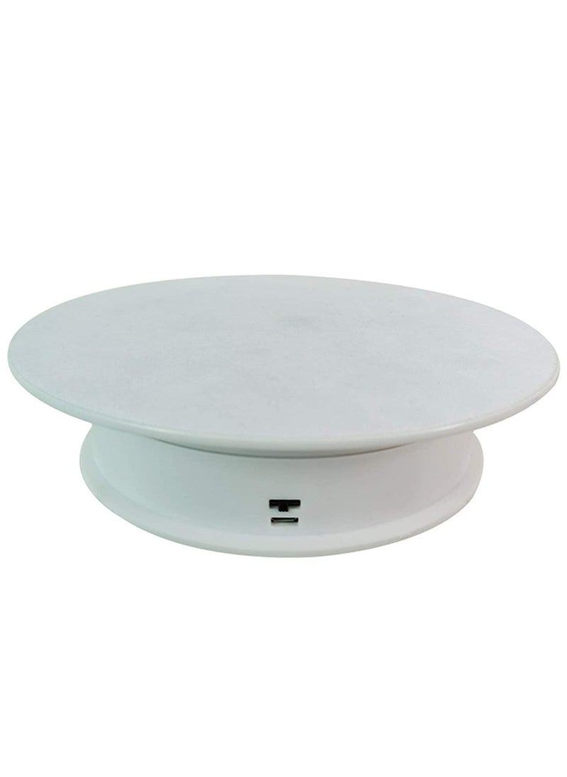 Generic - Motorized Rotating Display Stand- 8in - Image 1