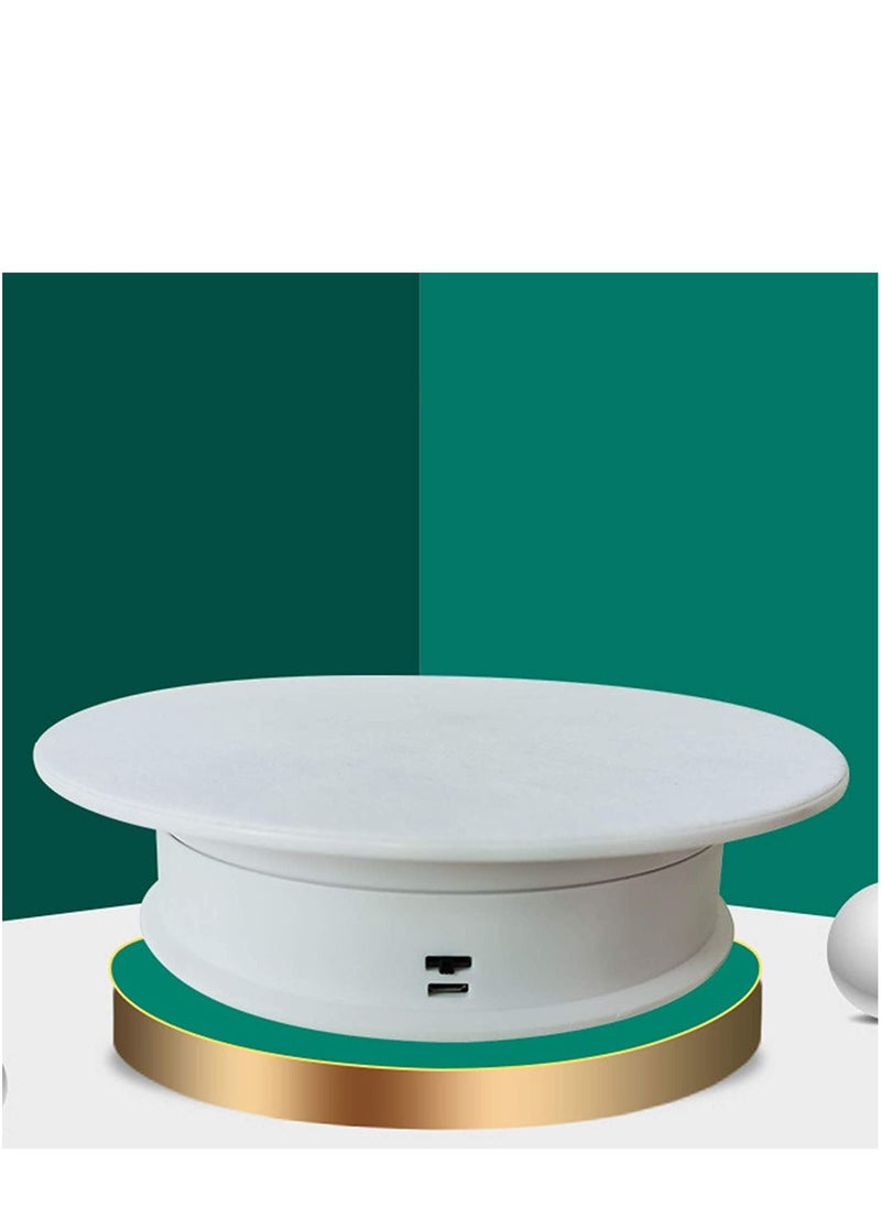 Generic - Motorized Rotating Display Stand- 8in - Image 1