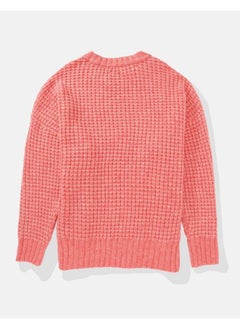 American Eagle Essential Chenille Cardigan  - Image 4