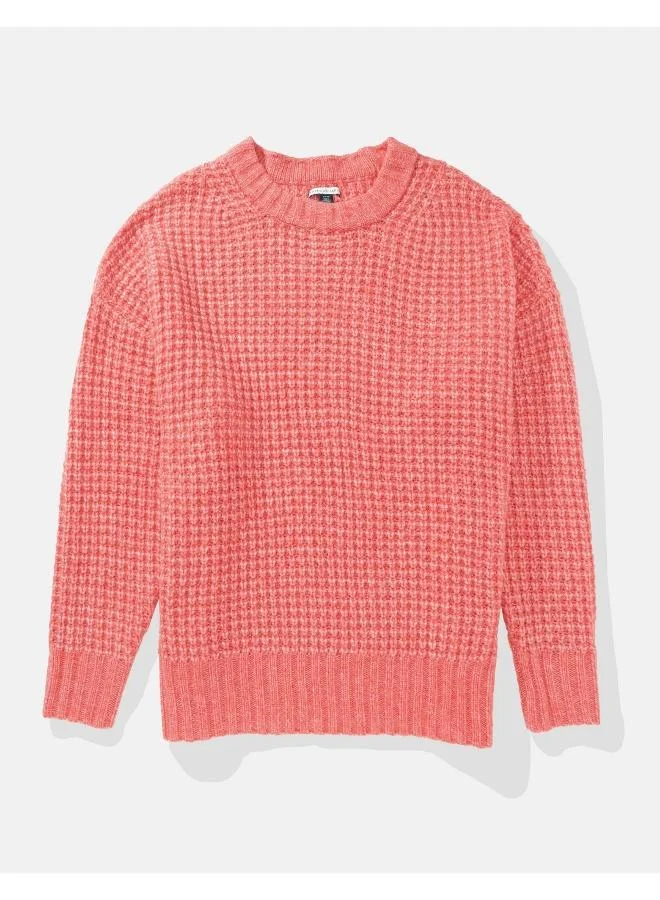 American Eagle Essential Chenille Cardigan