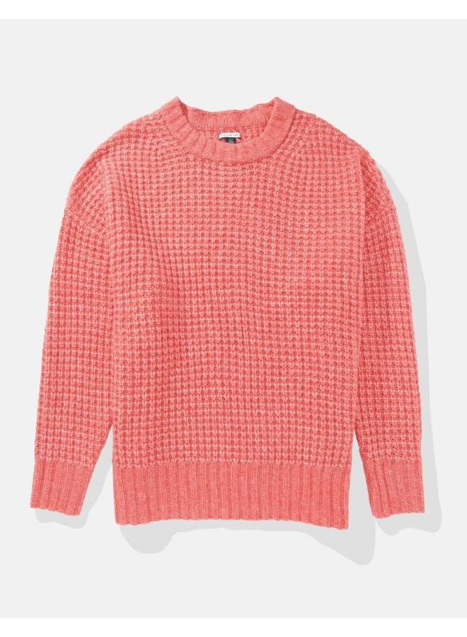 American Eagle Essential Chenille Cardigan - Image 3