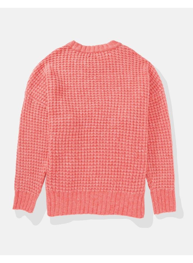 American Eagle Essential Chenille Cardigan - Image 2