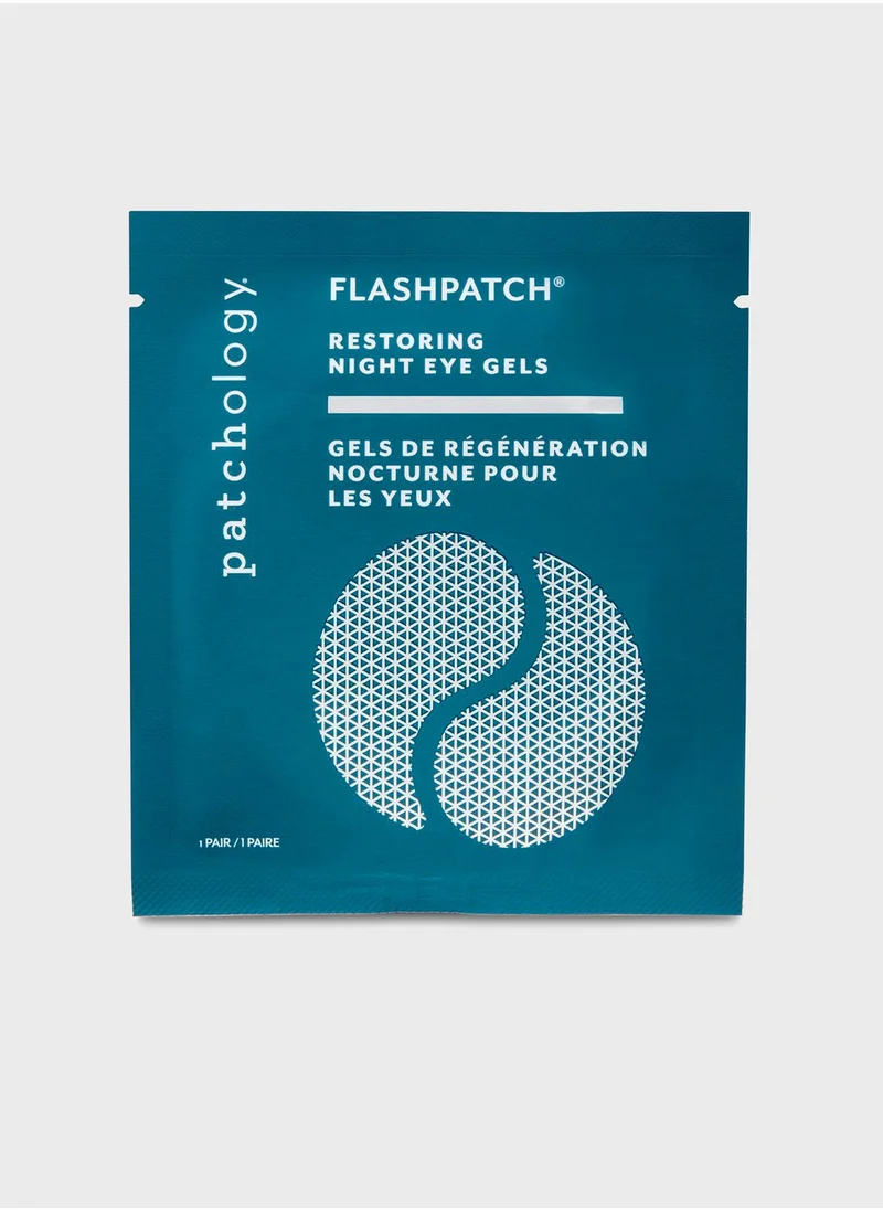 Patchology Flashpatch Restoring Night Eye Gels - 5 Pairs/Box