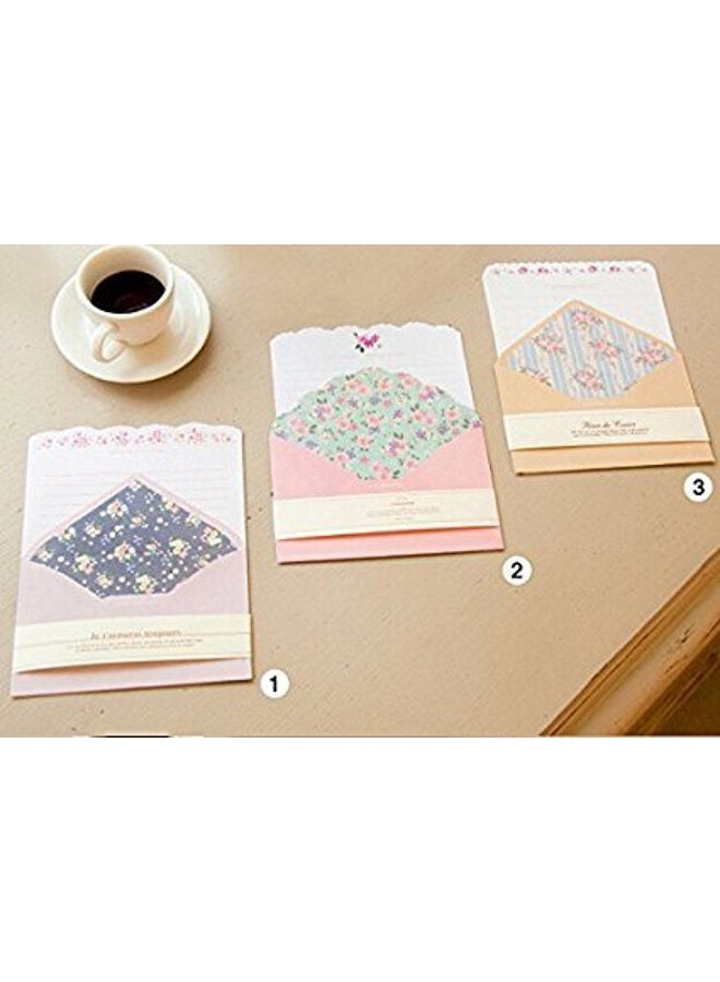 SCStyle 32 Pcs Cute Kawaii Style Letter Sheets with 16 Envelopes (18x13cm) - Image 4