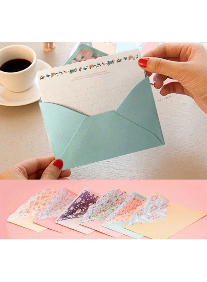 SCStyle 32 Pcs Cute Kawaii Style Letter Sheets with 16 Envelopes (18x13cm) - Image 2