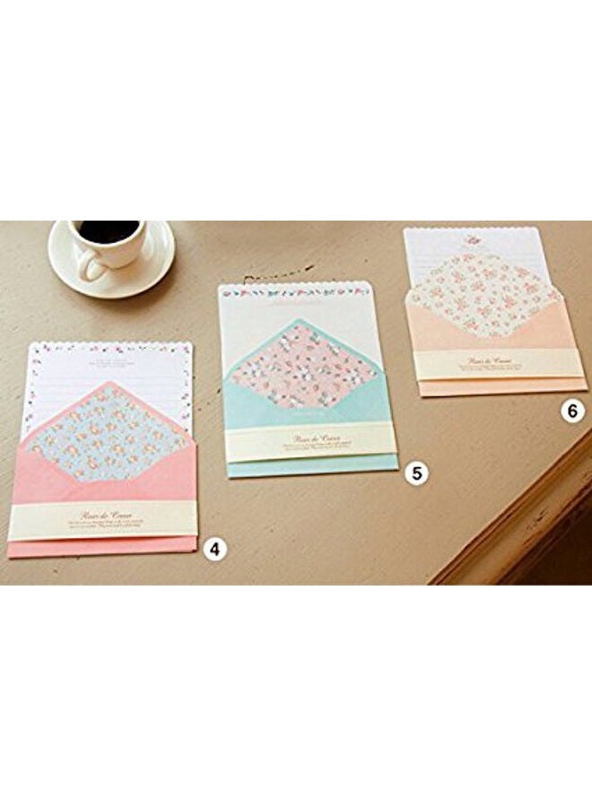 SCStyle 32 Pcs Cute Kawaii Style Letter Sheets with 16 Envelopes (18x13cm) - Image 5