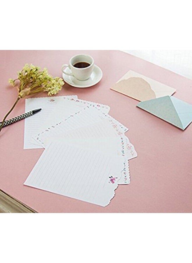 SCStyle 32 Pcs Cute Kawaii Style Letter Sheets with 16 Envelopes (18x13cm) - Image 3