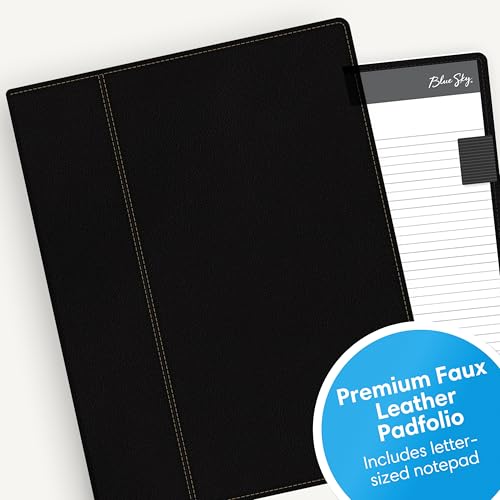 Blue Sky Professional Padfolio: Comprehensive Portfolio and Efficient Document Organizer, Ideal Business Accessory for Modern Professionals, 9.5" x 12" - Image 4