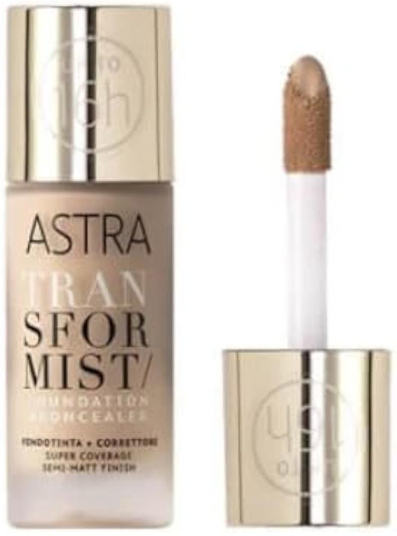 ASTRA TRANSFORMIST FOUNDATION+CONCEALER 002C