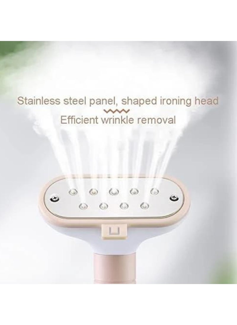 Denx - Professional Garment Steamer, 2 in 1, Flatbed Vertical Steamer, 2000W, Fast Heating with 1.8L Water Tank - Image 1