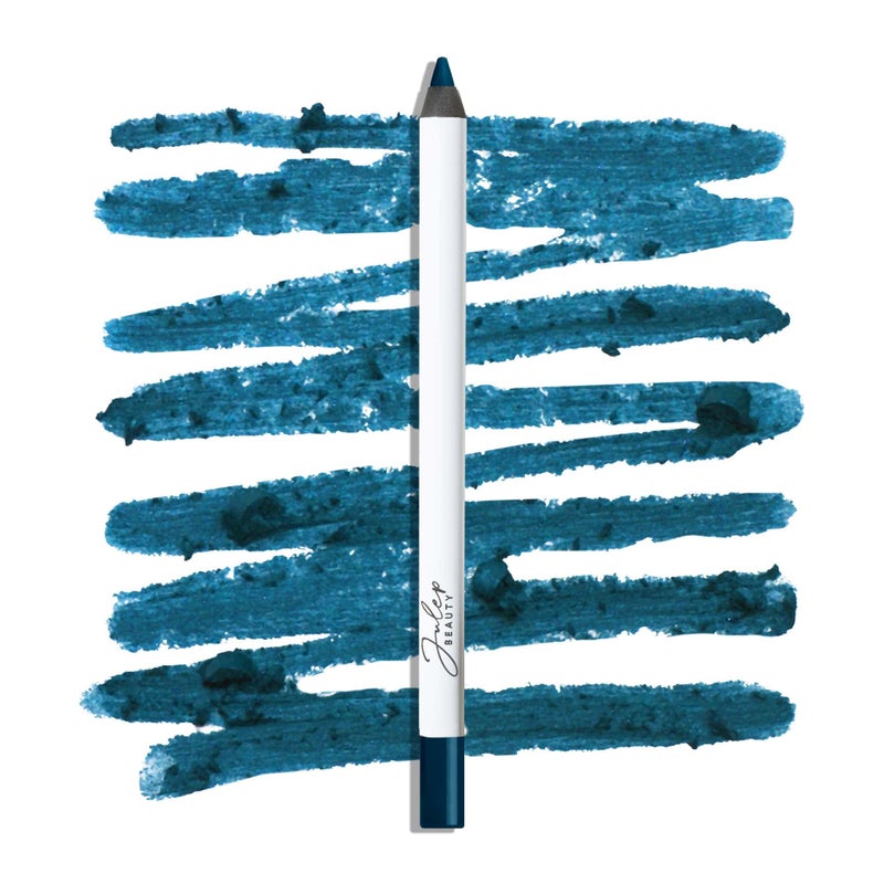 Julep When Pencil Met Gel Sharpenable MultiUse Longwear Eyeliner Pencil  Regal Teal  TransferProof  High Performance Liner