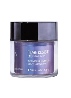 Yonka YonKa Time Resist Jour 50ml AntiAging Day Cream with Youth Activating Complex and Hyaluronic Acid Firming AntiWrinkle Moisturizer for Face and Neck ParabenFree 