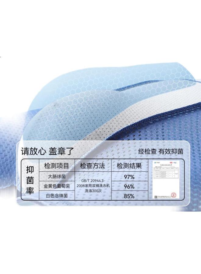 Jeep Ice Silk Men'S Underwear, Mesh Breathable, Summer Ultra-Thin, 7A Antibacterial, Men'S Boxer Briefs, Cool-Feeling, Breathable, Quick-Drying, Four-Corner Shorts - Image 1