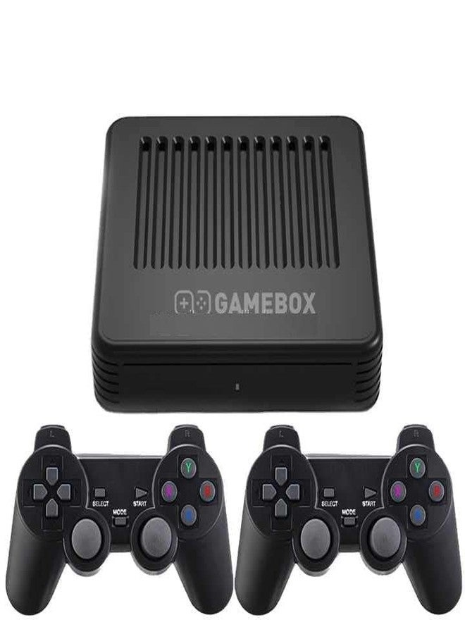 GSH G11 Game Box HD 4k Super Console Video Game Box 10+ Emulator 10000+ Retro Games with Tv Box 9.0 Android System Wireless Controller Multicolor - Image 1