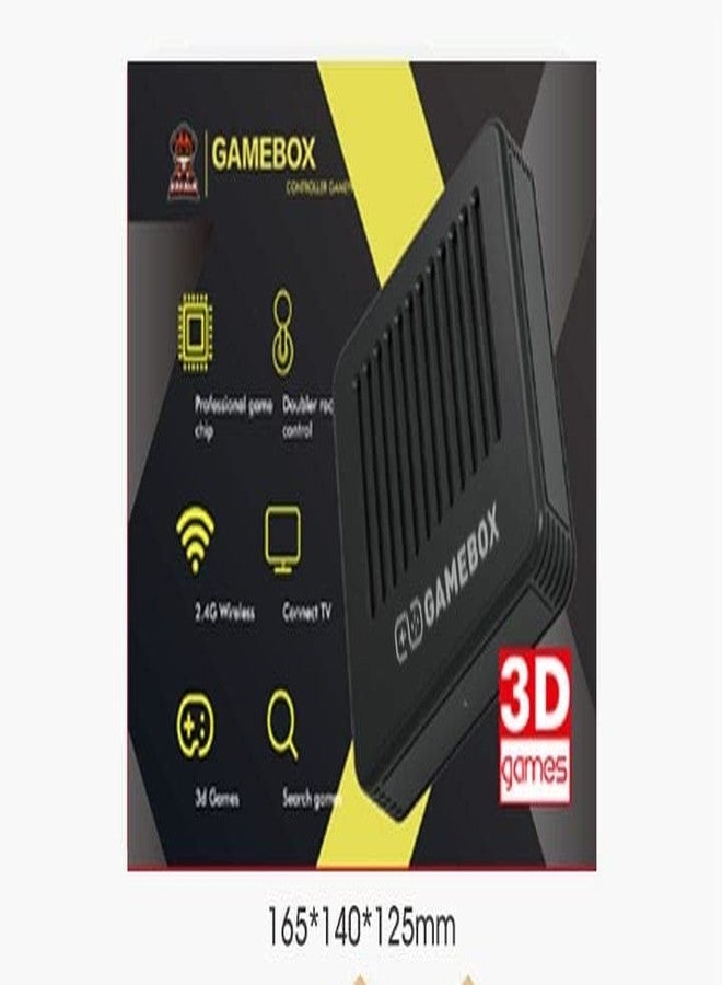 GSH G11 Game Box HD 4k Super Console Video Game Box 10+ Emulator 10000+ Retro Games with Tv Box 9.0 Android System Wireless Controller Multicolor - Image 4