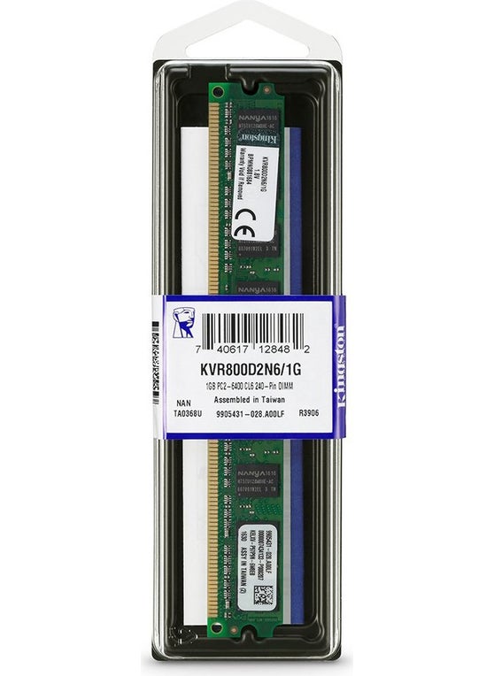 Tograt TGR800D2N6/2G 2GB 800MHz DDR2 Ram - Compatible with AMD and Intel Processors 