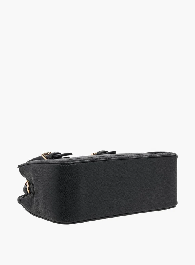 Paprika Solid Tote Bag with Double Handles and Detachable Coin Purse