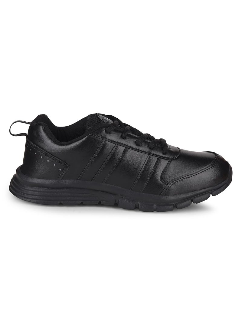 Bata Jerry E 24 Kids's Black Casual Shoes - 4 UK (4316007) - Image 2