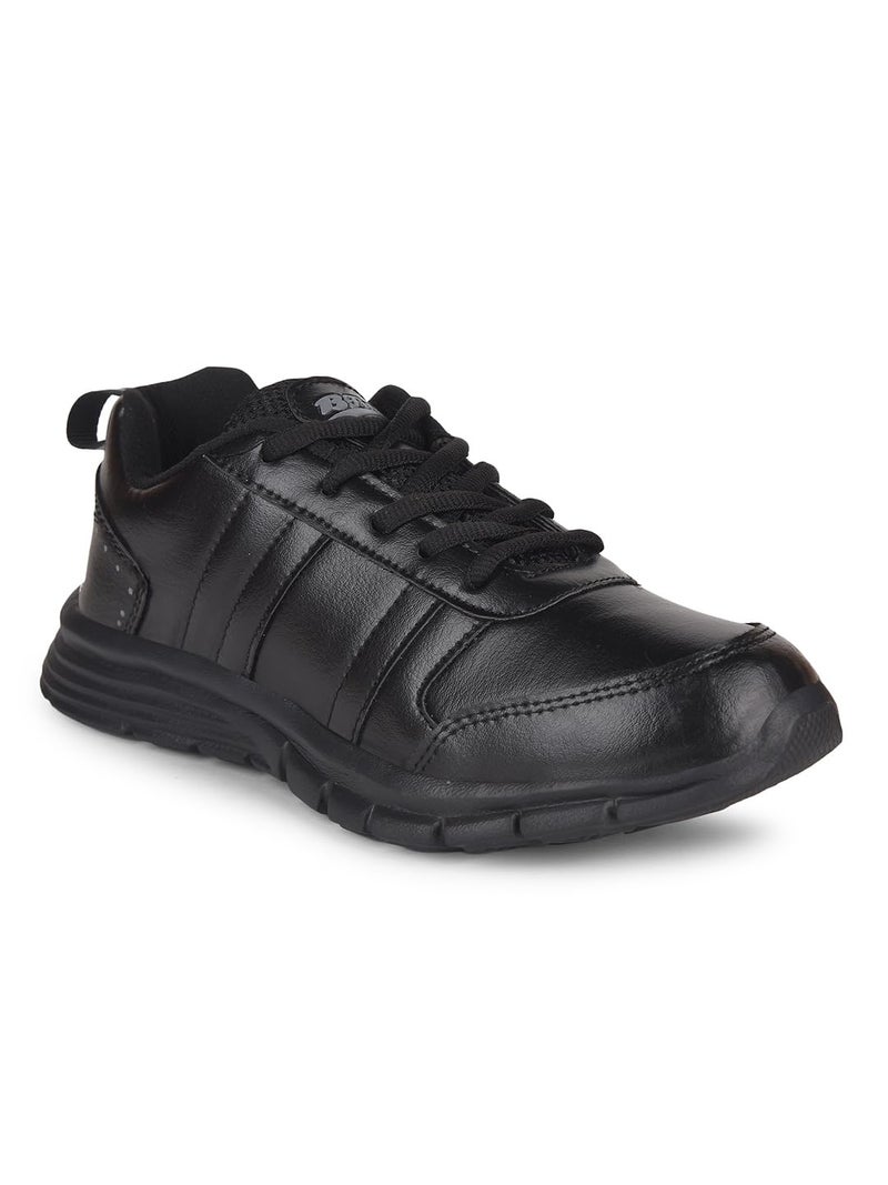 Bata Jerry E 24 Kids's Black Casual Shoes - 4 UK (4316007) - Image 1