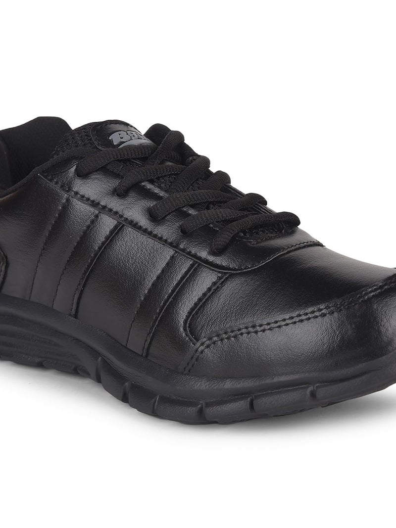 Bata Jerry E 24 Kids's Black Casual Shoes - 4 UK (4316007) - Image 5