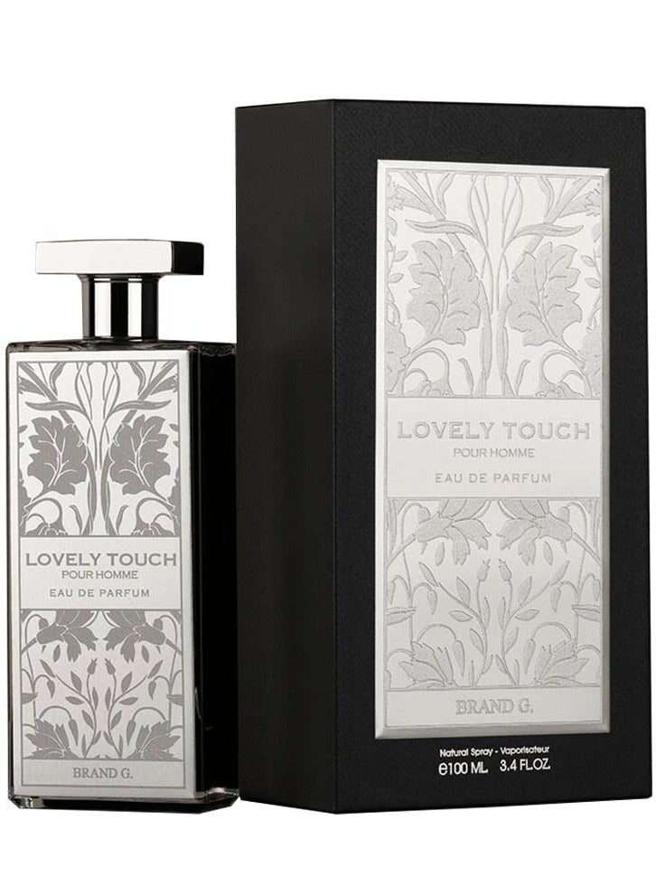 LOVELY TOUSH POUR HOMME EDP 100 ML - Image 1
