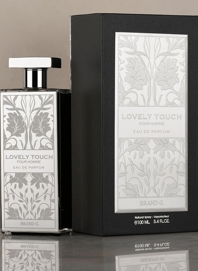 LOVELY TOUSH POUR HOMME EDP 100 ML - Image 2