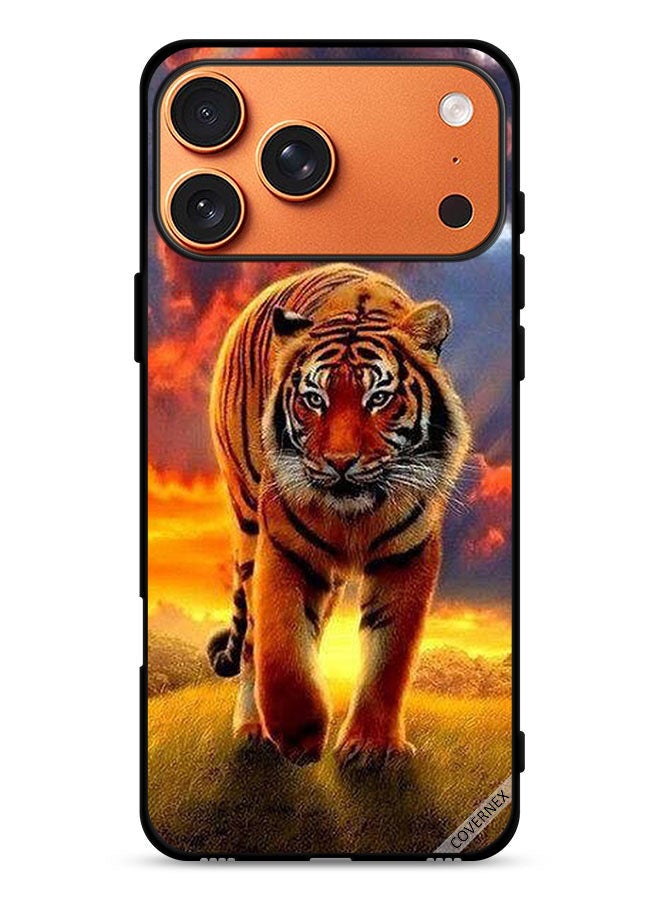 Covernex Apple iPhone 17 Pro Max Protective Case Cover Cheetah Walking - Image 1
