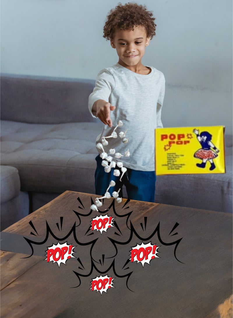 بوب مجموعة طراطيع الثوم للاطفال بداخلها 40 حبة - Image 1