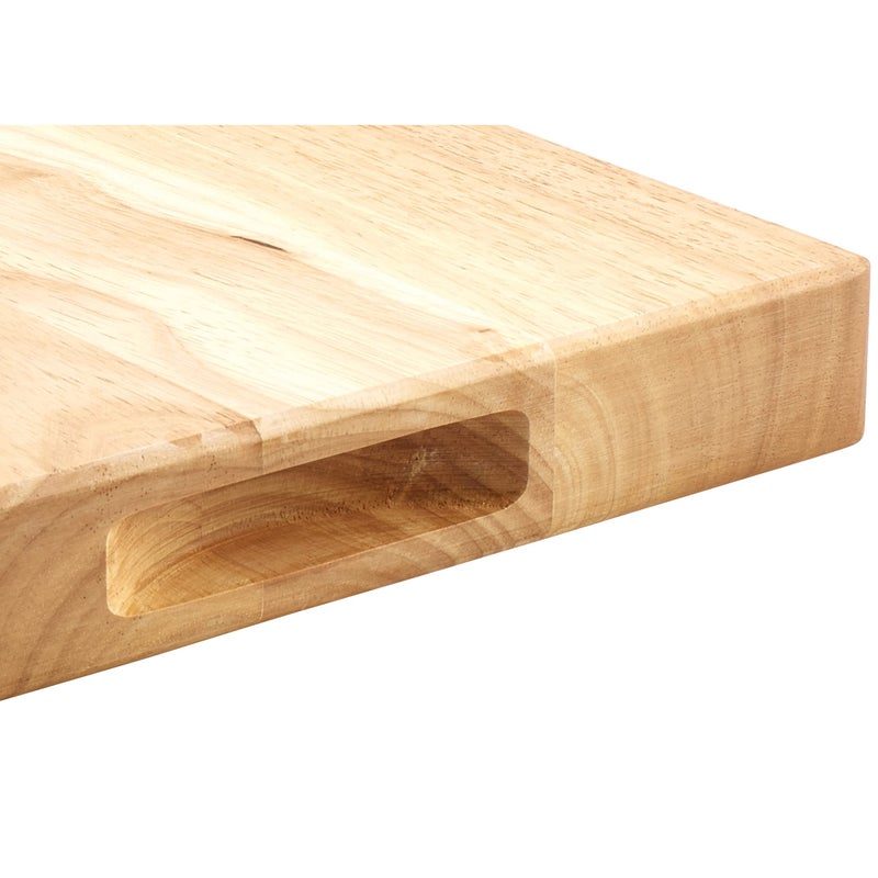 Winco WCB-1824 Wooden Cutting Board, 18-Inch by 24-Inch by 1.75-Inch, Medium, Tan - Image 3