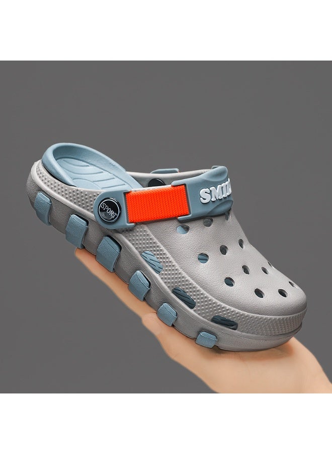 Smile نعال أطفال للأولاد أحذية صيفية للشاطئ حذاء رياضي غير رسمي مريح داخلي خارجي صنادل رياضية - Image 2