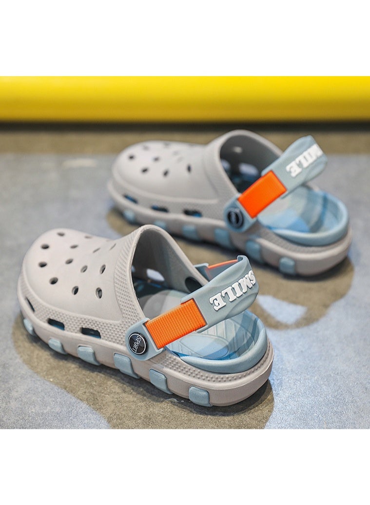 Smile نعال أطفال للأولاد أحذية صيفية للشاطئ حذاء رياضي غير رسمي مريح داخلي خارجي صنادل رياضية - Image 3