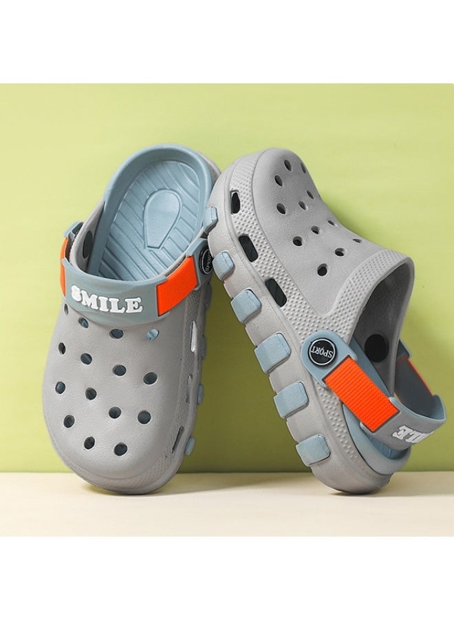 Smile نعال أطفال للأولاد أحذية صيفية للشاطئ حذاء رياضي غير رسمي مريح داخلي خارجي صنادل رياضية - Image 4