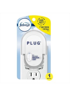 febreze Odor-Fighting Fade Defy PLUG Air Freshener Warmer Device, 1 count  - Image 1