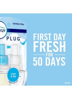 febreze Odor-Fighting Fade Defy PLUG Air Freshener Warmer Device, 1 count  - Image 2